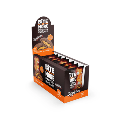 Bite & More Protein Pancake 50 gr x 12 Adet