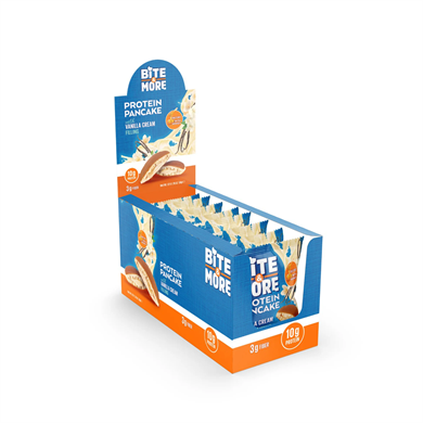 Bite & More Protein Pancake 50 gr x 12 Adet