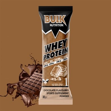 Bulk Nutrition Whey Protein Tozu 30 gr  1 Servis