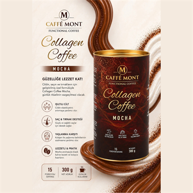 Caffe Mont Collagen Coffee 300 Gr