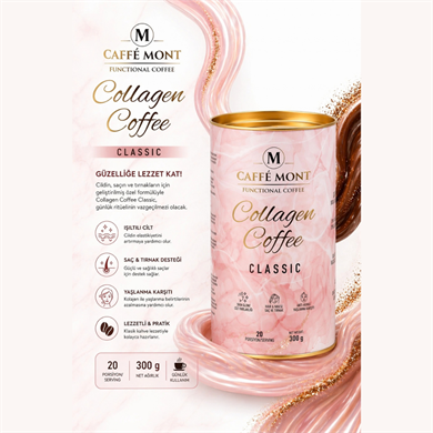 Caffe Mont Collagen Coffee 300 Gr