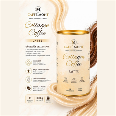 Caffe Mont Collagen Coffee 300 Gr