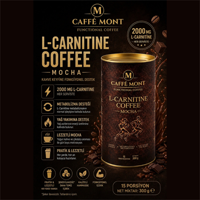Caffe Mont L-Carnitine Coffee 300 Gr