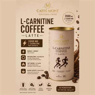 Caffe Mont L-Carnitine Coffee 300 Gr