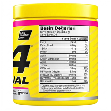 Cellucor C4 Original Pre-Workout 198 Gr