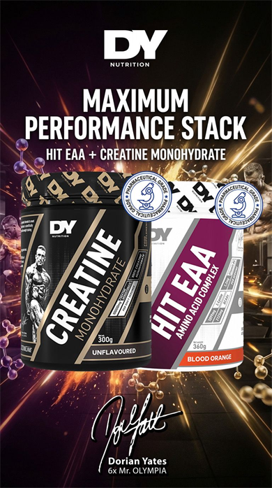 DY Nutrition HIT EAA 360 gr