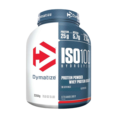 Dymatize Iso 100 Hydrolyzed Whey Protein Tozu 2264 gr