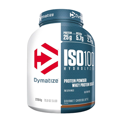 Dymatize Iso 100 Hydrolyzed Whey Protein Tozu 2264 gr