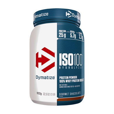 Dymatize Iso 100 Hydrolyzed Whey Protein Tozu 932 gr