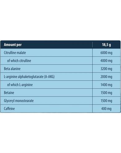 Fa Ice Pump Pre Workout Sample Box 18,5 gr x 10 Adet