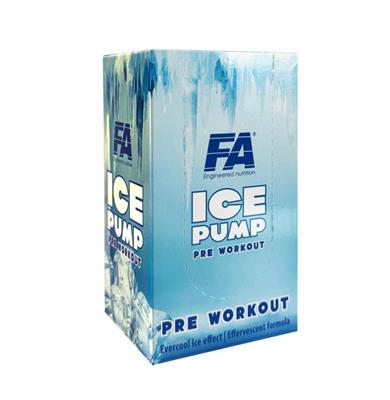 Fa Ice Pump Pre Workout Sample Box 18,5 gr x 10 Adet
