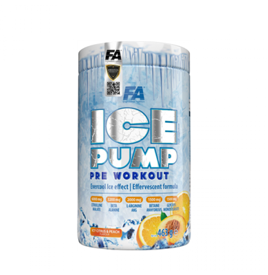 Fa Nutrition Ice Pump Pre Workout 463 gr