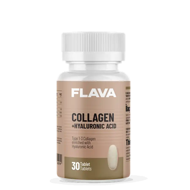 Flava Collagen + Hyaluronic Acid 30 Tablet