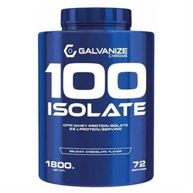 Galvanize Nutrition 100 Isolate Whey Protein 1800 gr 72 Servis