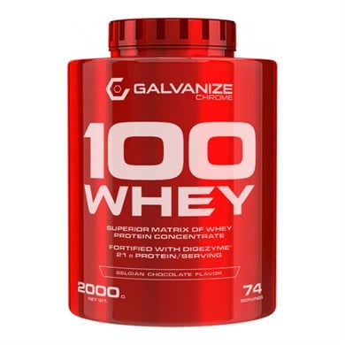 Galvanize Nutrition 100 Whey Protein 2000 gr 74 Servis