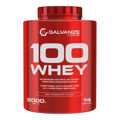 Galvanize Nutrition 100 Whey Protein 2000 gr 74 Servis