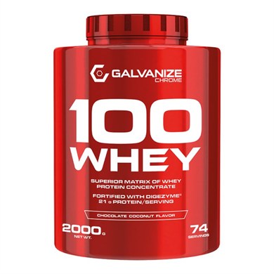 Galvanize Nutrition 100 Whey Protein 2000 gr 74 Servis
