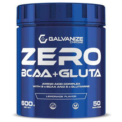 Galvanize Nutrition Zero BCAA + Gluta 600 Gr