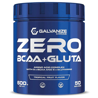 Galvanize Nutrition Zero BCAA + Gluta 600 Gr