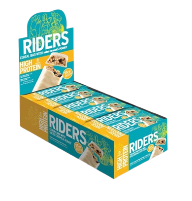 Granio Riders High Protein Bar 50 gr x 24 Adet