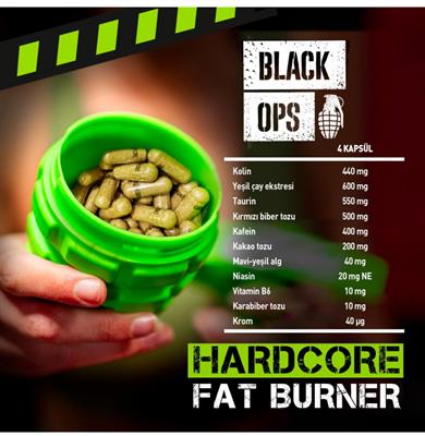 Grenade Black Ops 100 Kapsül