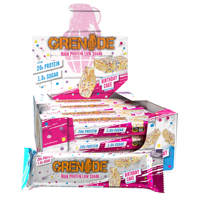 Grenade Protein Bar 60 gr 12 Adet