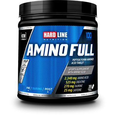 Hardline Amino Full 300 Tablet