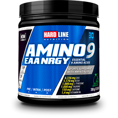Hardline Amino9 EAA NRGY 390 gr