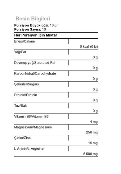Hardline Arginine Fusion 130 gr