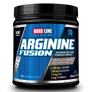 Hardline Arginine Fusion 650 gr