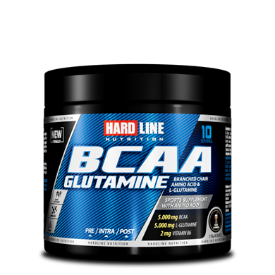 Hardline Bcaa Glutamine 115 gr