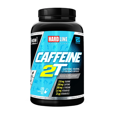 Hardline Caffeine 2T 120 Kapsül