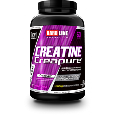 Hardline Creapure 120 Kapsül