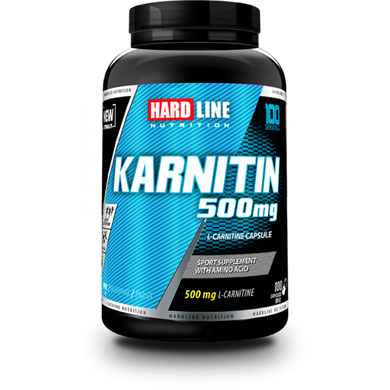 Hardline Karnitin 100 Kapsül