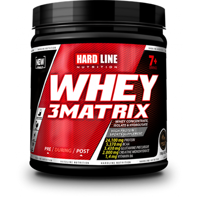 Hardline Whey 3 Matrix 210 gr