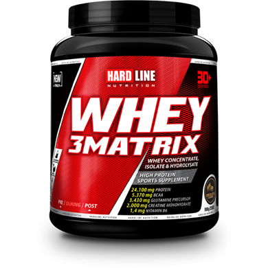 Hardline Whey 3 Matrix 908 gr