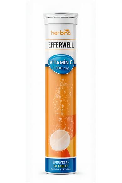 Herbina Efferwell Vitamin C Sandoz 1000 Mg 20 Tablet