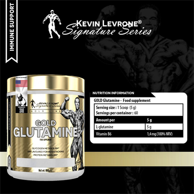 Kevin Levrone Gold Glutamine 300 gr