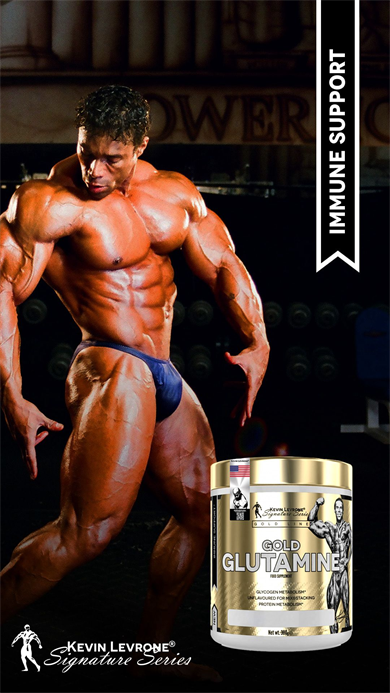 Kevin Levrone Gold Glutamine 300 gr