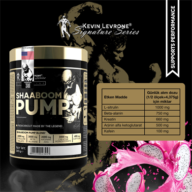 Kevin Levrone Shaaboom Pump Preworkout 385 gr