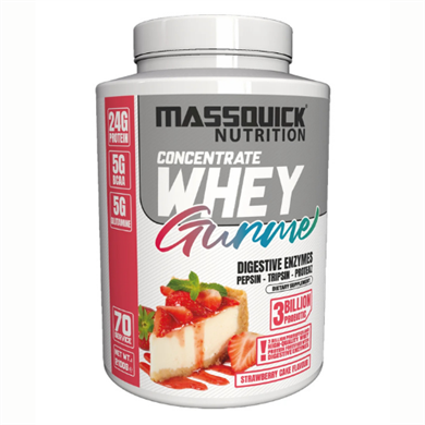 MassQuick Gurme Whey Protein Tozu 2100 gr 70 Servis