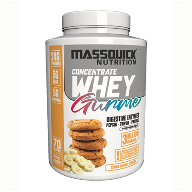 MassQuick Gurme Whey Protein Tozu 2100 gr 70 Servis