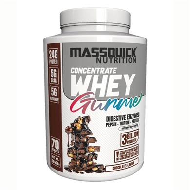 MassQuick Gurme Whey Protein Tozu 2100 gr 70 Servis