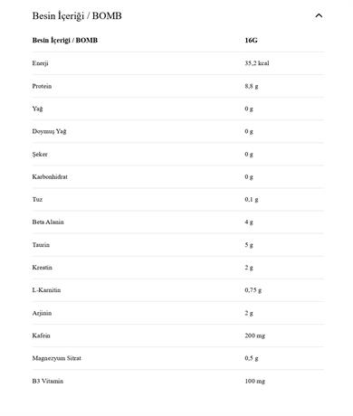 Massquick The Bomb Pre-Workout 480 gr