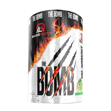 Massquick The Bomb Pre-Workout 480 gr