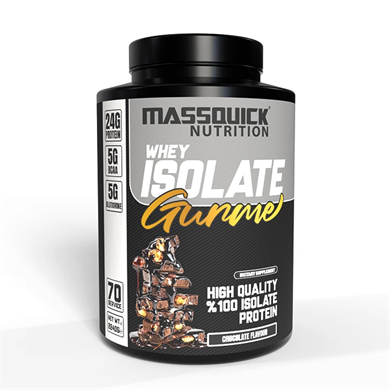 Massquick Whey Isolate Gurme Protein 1800 gr