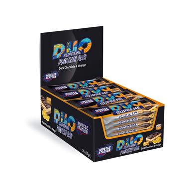 Muscle Station Duo Supreme Protein Bar 35 gr 24 Adet