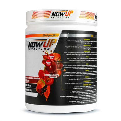 Nowup Arginine Nitric Oxide Effect 360gr