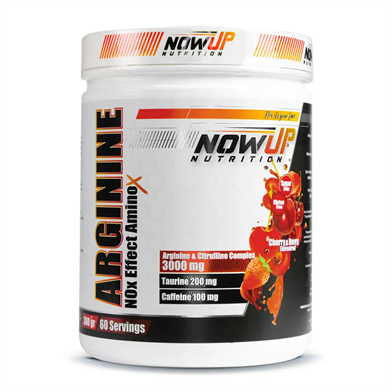 Nowup Arginine Nitric Oxide Effect 360gr