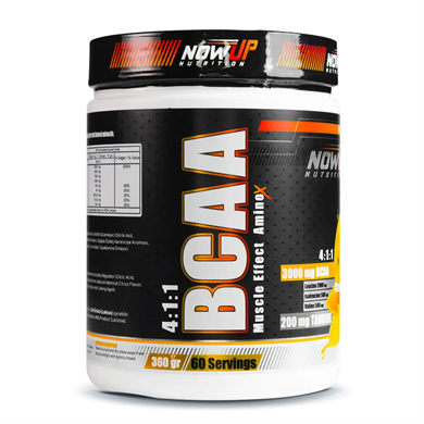 Nowup Nutrition BCAA 4:1:1 Muscle Effect Amino Asit 360 gr